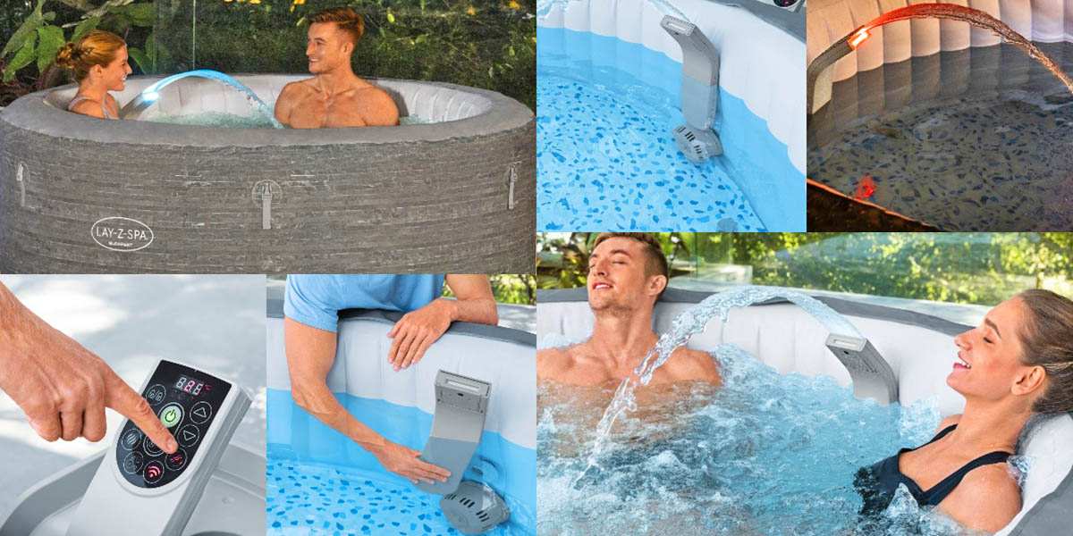  Lay-Z-Spa pezsgőfürdő kiegészítők - Újdonságok és az örök slágerek
