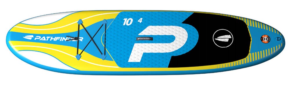 Pathfinder LITE 10'4' SUP szett deréktartóval 315 x 76 x 15 cm